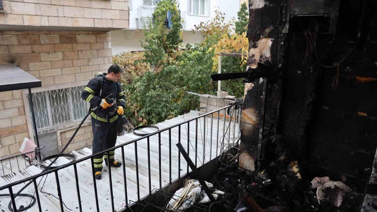 Komşunun dikkati, faciayı önledi