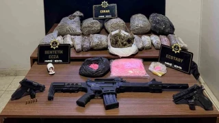 Konya'da uyu�turucu trafi�ine a��r darbe: 110 ki�i tutukland�