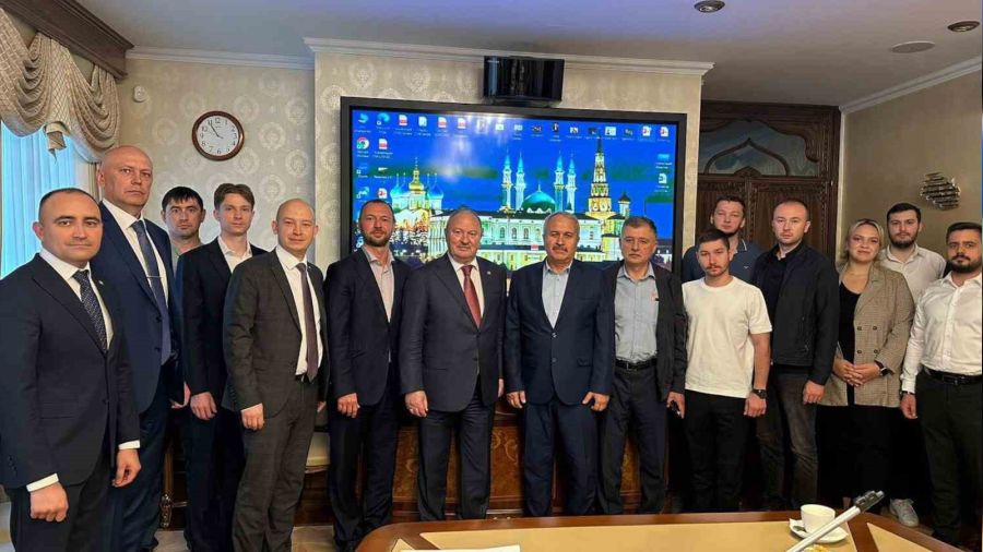 Konyal� sanayiciler Rusya pazar�na odakland�