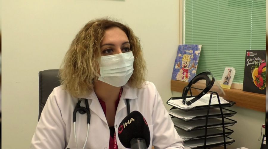 Korona korkusu kalp krizini evde ge�irtiyor