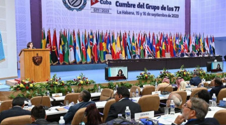 Küba'daki "G77+Çin" zirvesi sona erdi