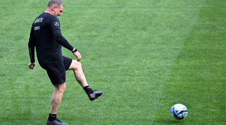 Kuntz: Uluslar Ligi'nde rahat bir şekilde B kategorisine çıktık