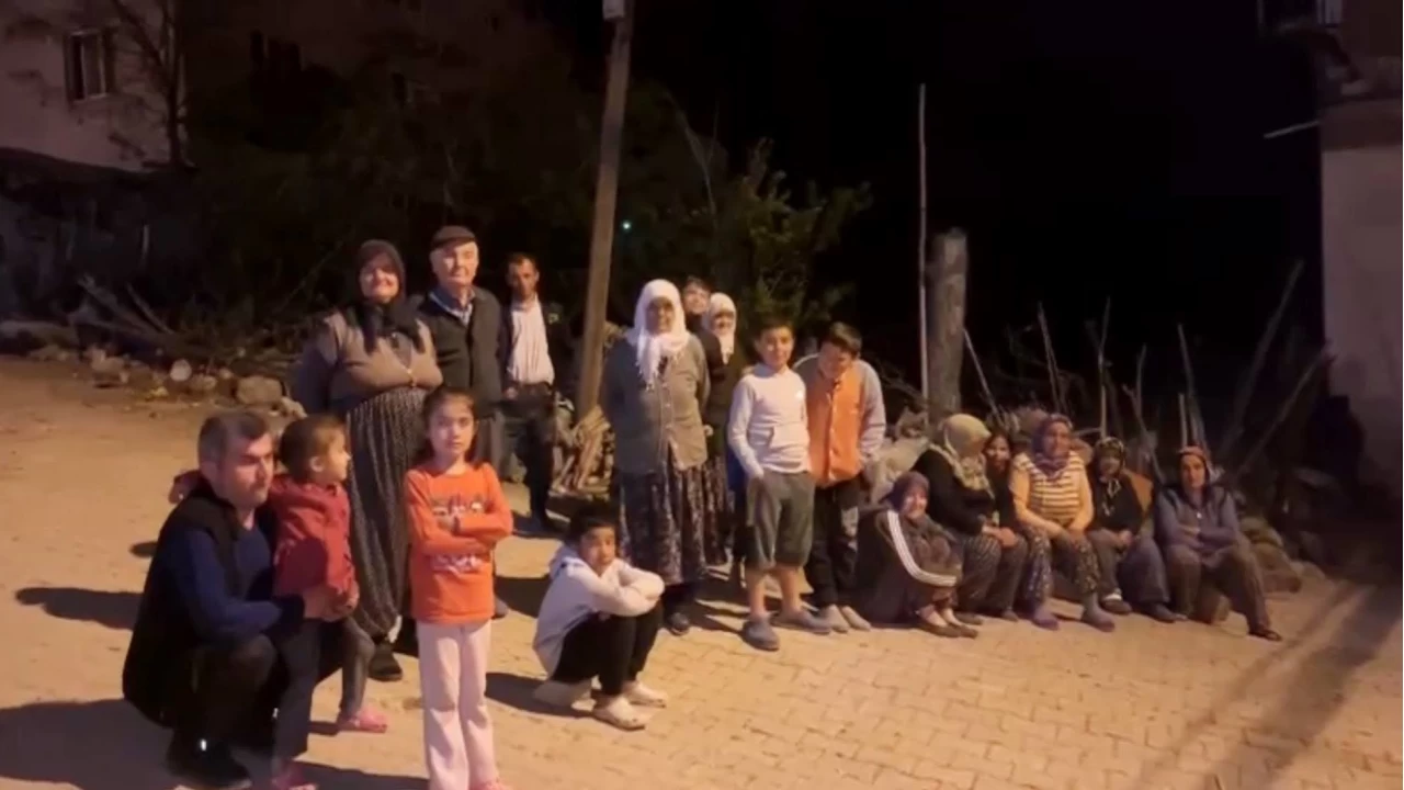 Kütahya'da 4.3 büyüklüğünde deprem