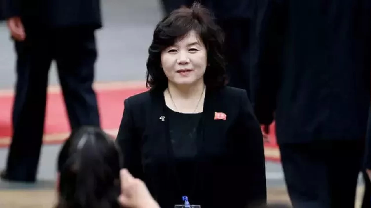 Kuzey Kore D��i�leri Bakan� Choe, Moskova'da