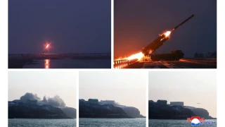 Kuzey Kore'den uzun menzilli f�ze tatbikat�