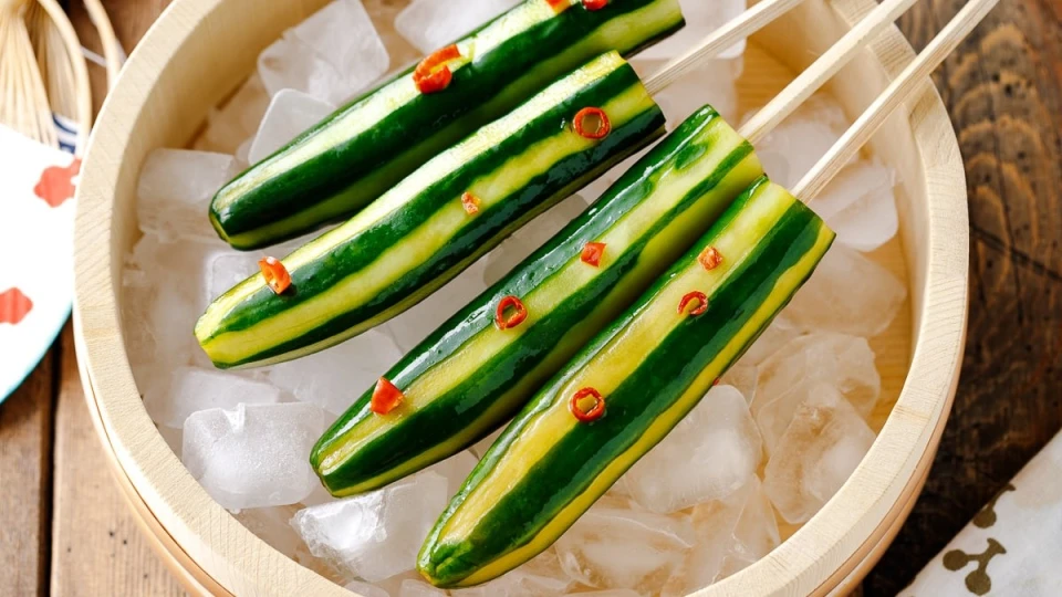 Kyuri Zuke: Japon sofralar�n�n ferahlat�c� tur�usu