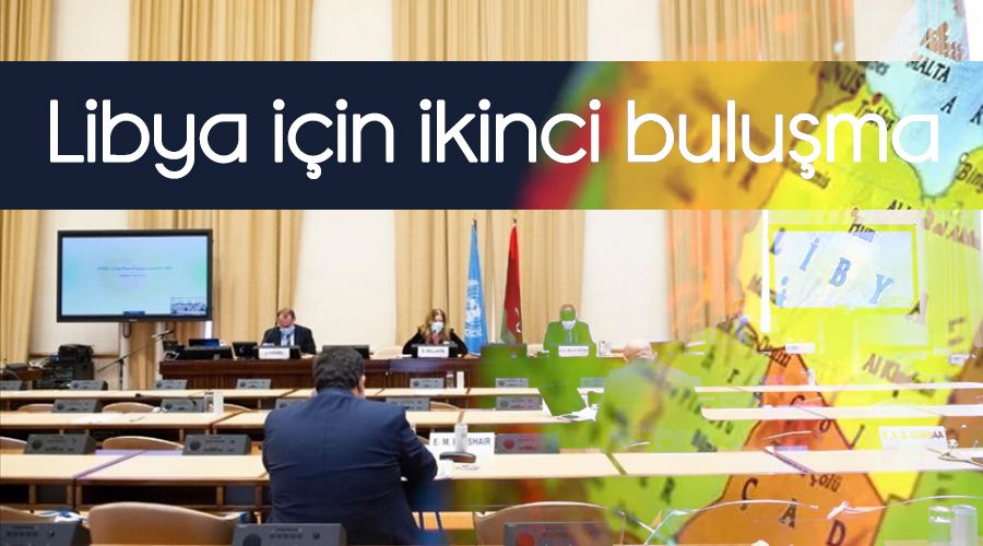 Libya için ikinci buluşma