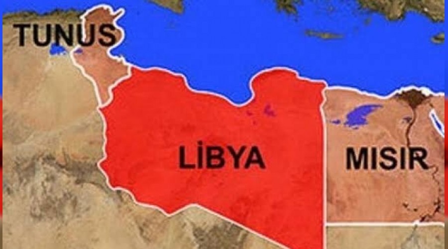  Libya ile Tunus arasnda kara ve hava yollar alyor 
