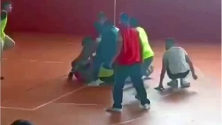 Liseli rencisi 5 yerinden bakland baklayan serbest brakld