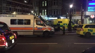 Londra'da kimyasal maddeyle yapılan saldırıda 2'si çocuk 9 kişi yaralandı