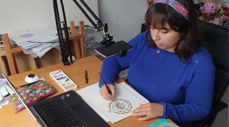 Londra'da Türk el sanatları tanıtıldı