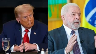 Gazetecilerin Trump sorusuna Lula'dan, dnyann alklad cevap