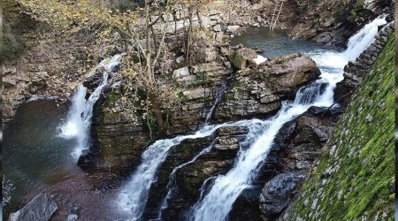Maden alanı turizme kazandırılıyor
