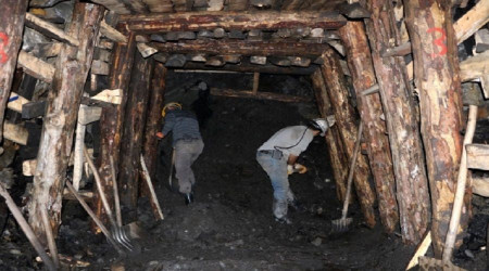 Madencilere 'sus payı' gibi destek