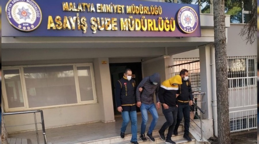 Mahalleye dadanan h�rs�zlar yakaland�