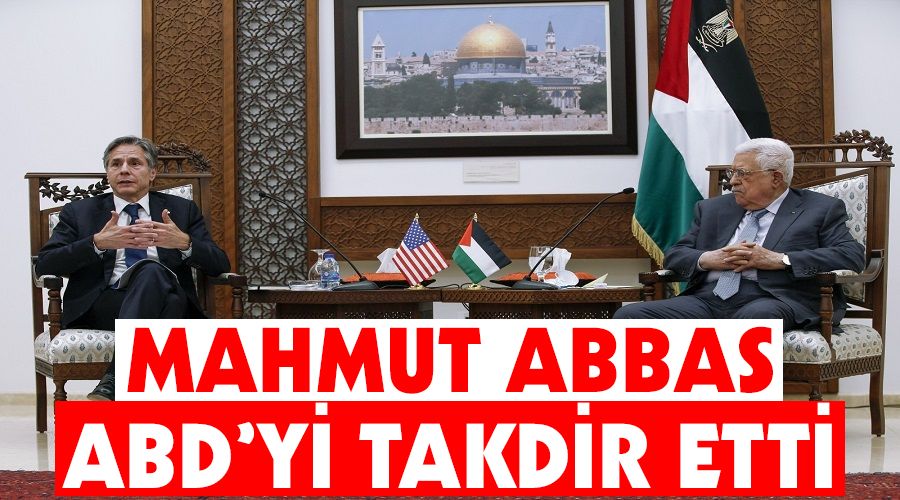 Mahmut Abbas, ABD'yi takdir etti