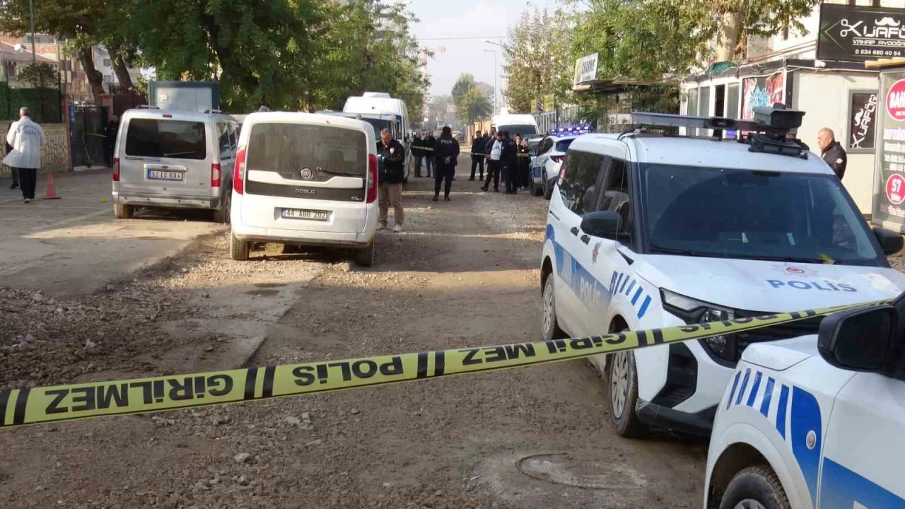 Malatya'da silahl� kavga