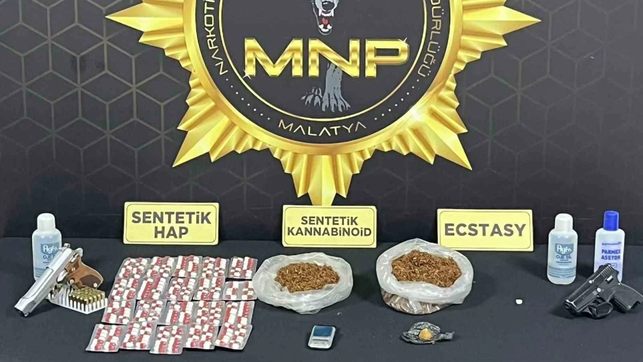 Malatya'da zehir tacirlerine darbe