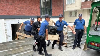 Maltepe'de asansör boşluğuna düşen işçi hayatını kaybetti