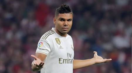 Manchester United, Casemiro'nun transferi için Real Madrid'le anlaştı