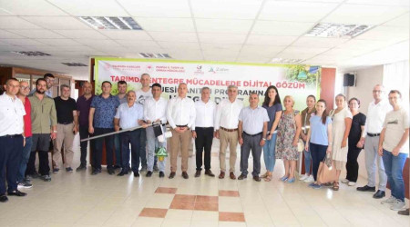 Manisa'da tarım arazileri zararlılardan 'dijital tuzak' ile korunacak