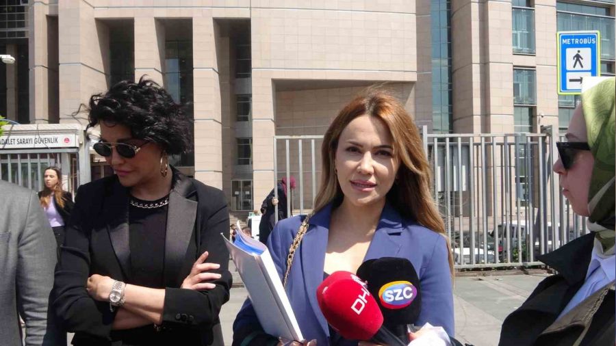 Manken eskisi Deniz Akkaya, Haluk Levent'e iftiradan ifade verdi