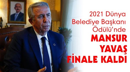 Mansur Yavaş finale kaldı