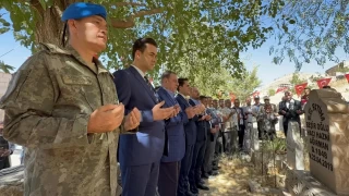 Mardin'de 32 yl nce ehit edilen 26 vatanda dualarla anld
