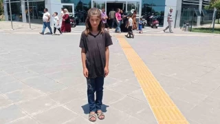 Mardin'de l bulunan 12 yandaki Zeynep'in acl babas konutu