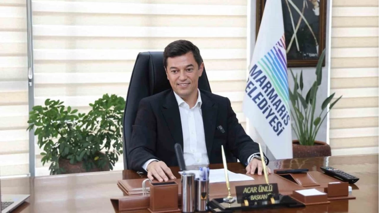 Marmaris Belediye Başkanı Acar Ünlü hakkında soruşturma