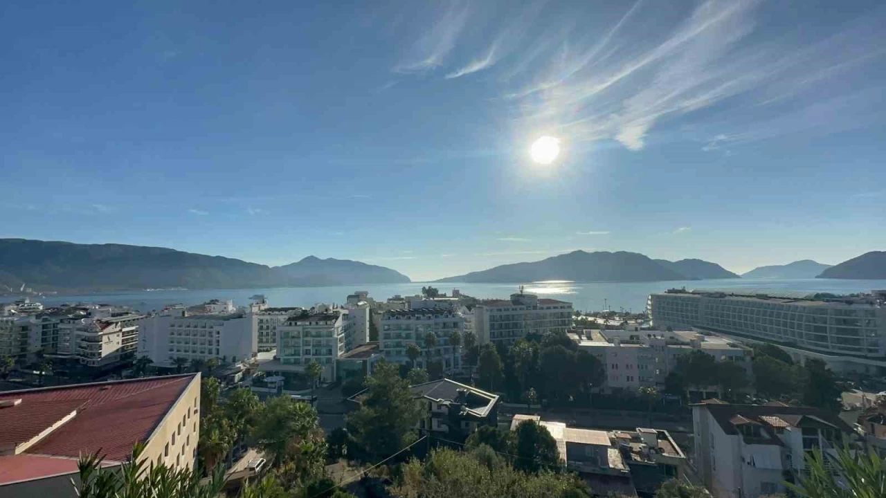 Marmaris'te oteller sata kt