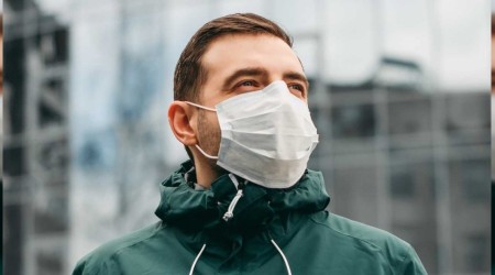 Maskesini doru takanlara 250 TL dl