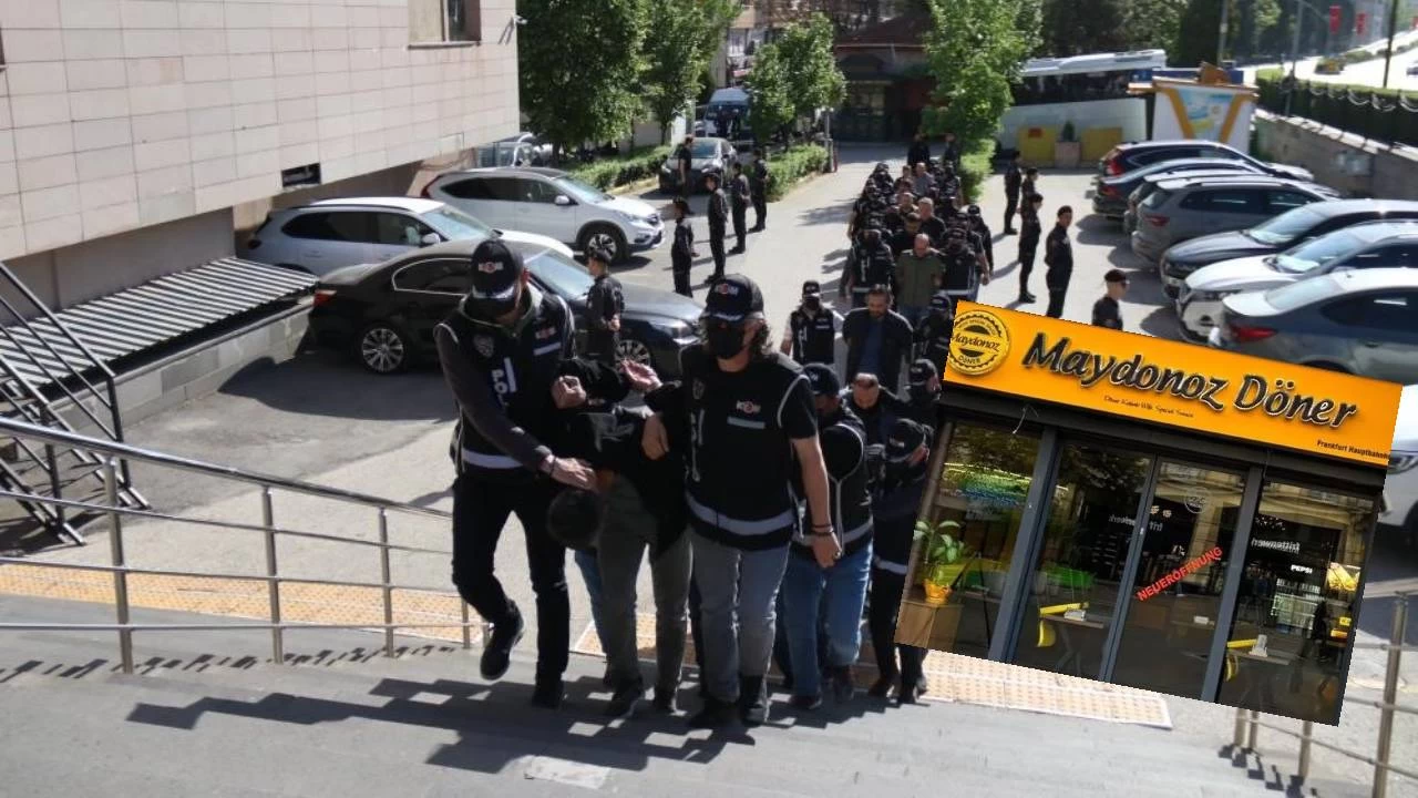 Maydonoz Döner’e bir operasyon daha