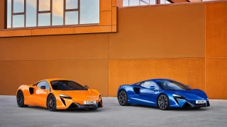 McLaren Artura'nn tarihi serveni: Hibrit devriminin balangc