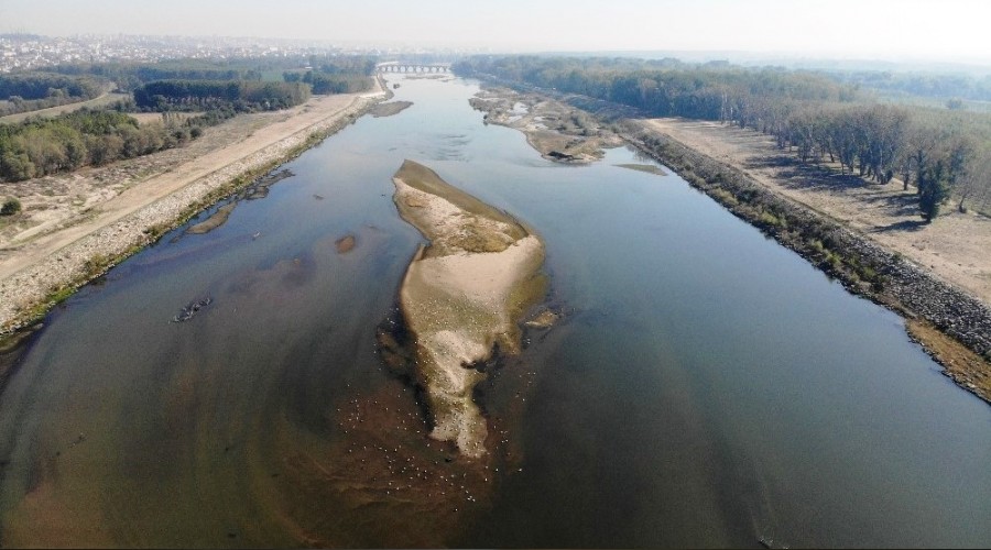 Meri� Nehri'nde kurakl�k alarm�