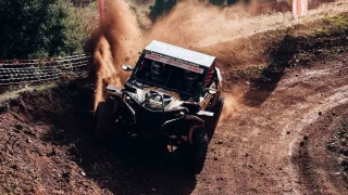 Merkezefendi'de off-road heyecanı yaşandı