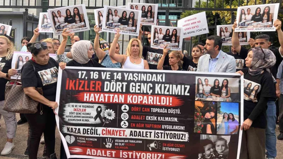 Mersin'de 4 kız çocuğunun öldüğü kazada sanık tahliyesini istedi