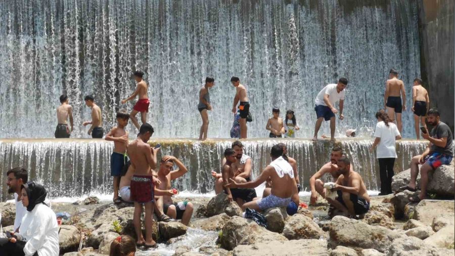 Mersin'deki barajlar bu sefer insanlar doldurdu