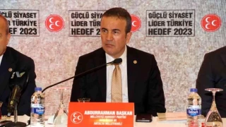 MHP'li Başkan'dan Gabar açıklaması
