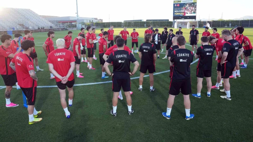 Milli Tak�m, Arizona'daki son �al��mas�n� yapt�