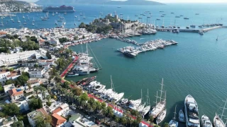 Milyon dolarlk yatlar Bodrum'da bulutu