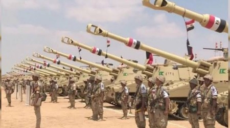 Mısır ve Pakistan ortak askeri tatbikat başlattı