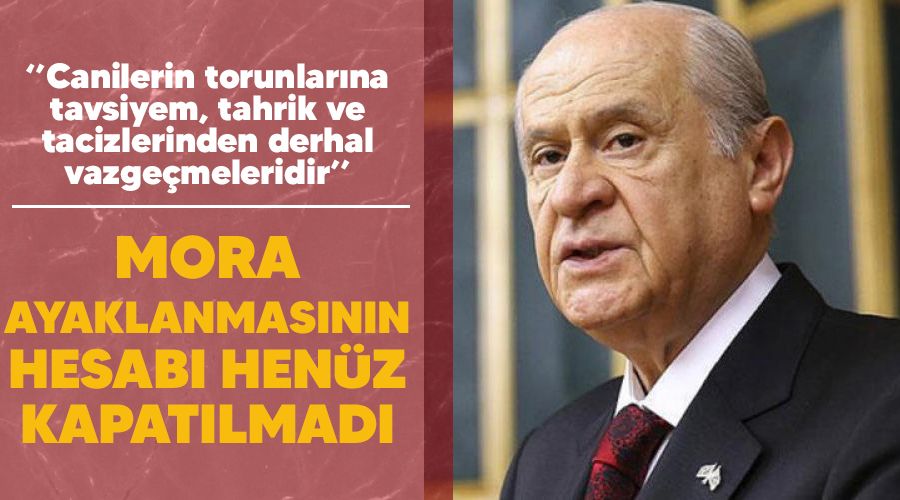 Mora Ayaklanmasının hesabı henüz kapatılmadı