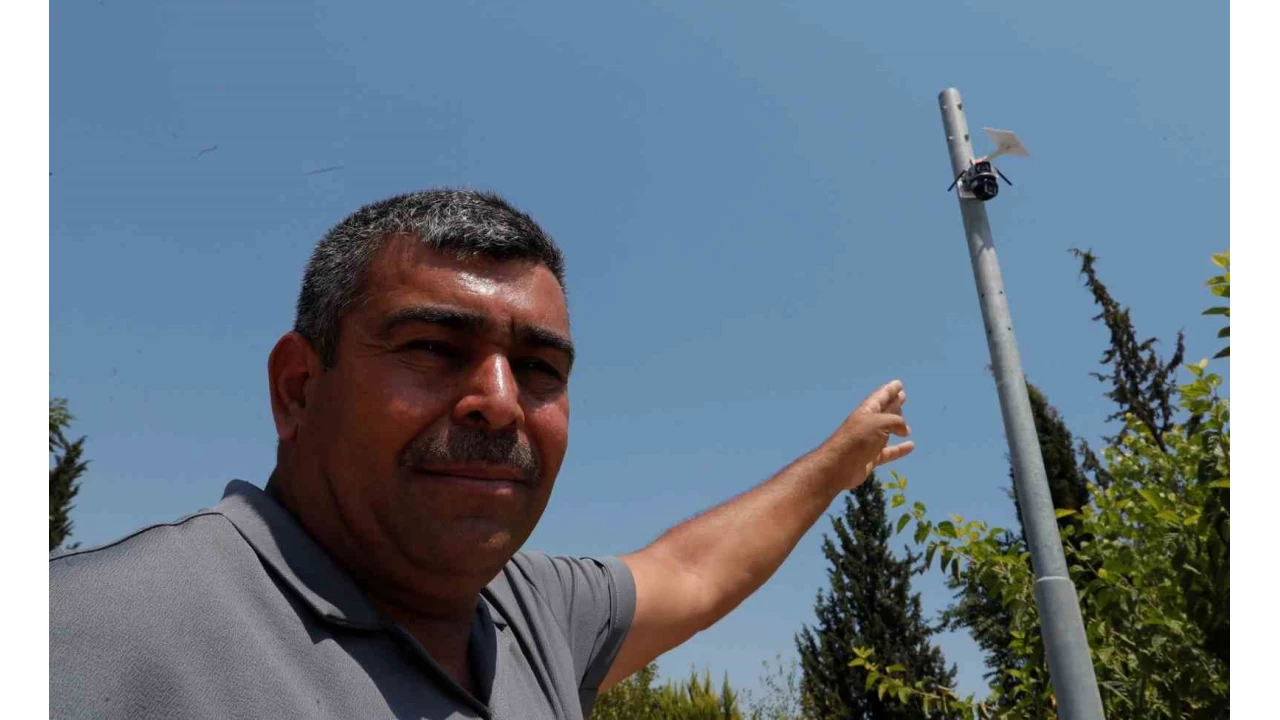 Muhtardan, mezarlıkta uyuşturucu satışına dijital önlem