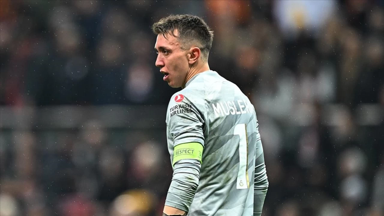 Muslera, 14 yıl sonra başka bir takım formasıyla sahada