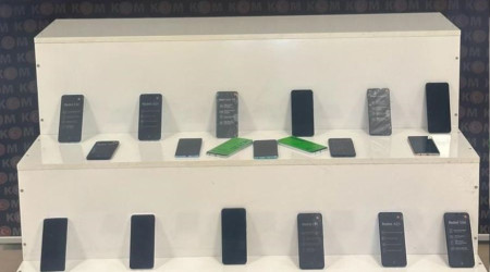 Muş'ta 24 adet gümrük kaçağı cep telefonu ele geçirildi