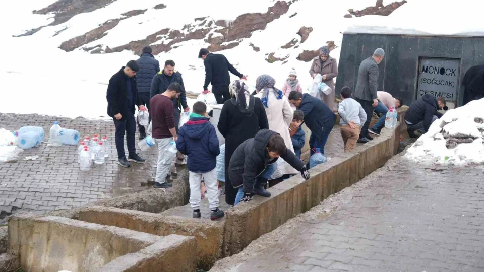 Mu�'ta �ebeke suyunda bakteri tespit edildi...