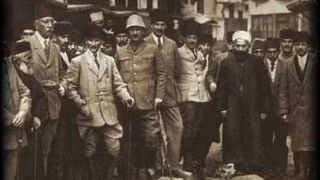 Mustafa Kemal, Hacbektata