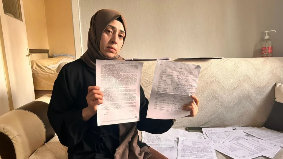 Nafakay� bu kez kad�n �d�yor