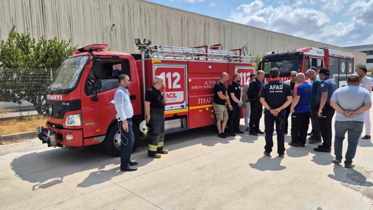 Narkoz gazı tankı patladı: 2 işçi ölü